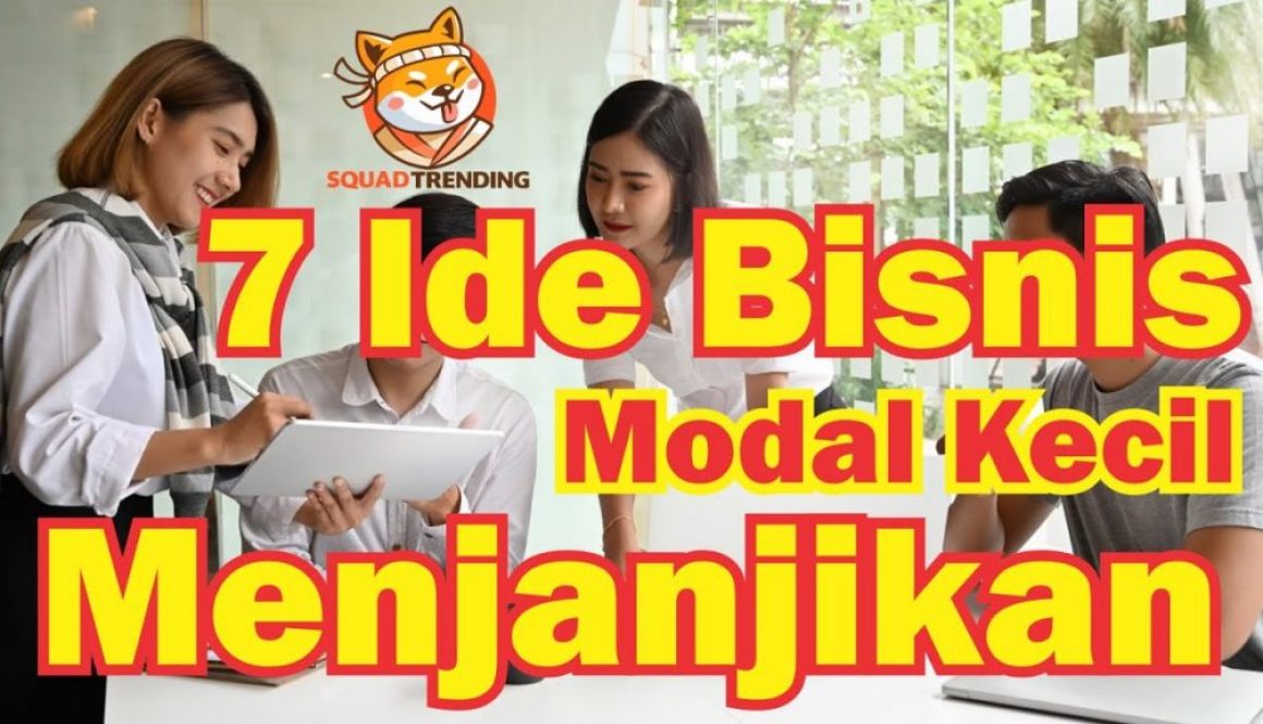 7 ide bisnis modal kecil menjanjikan
