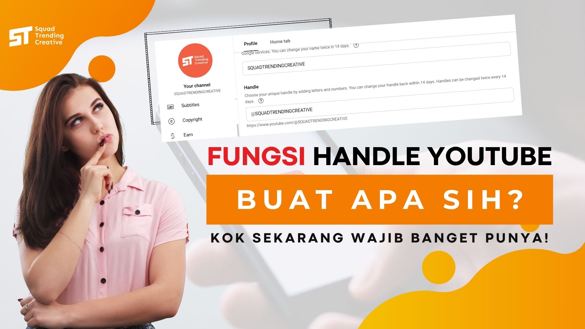 Fungsi Handle YouTube Buat Apa Sih Kok Sekarang Wajib Banget Punya!