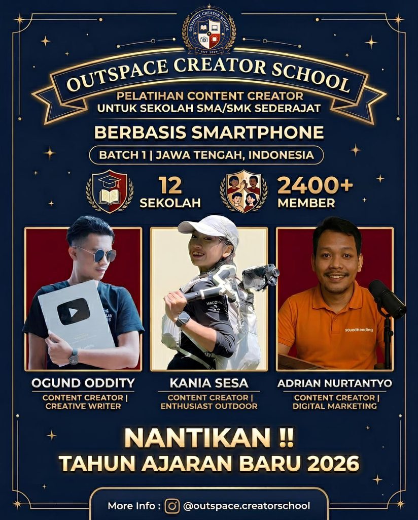 Pelatihan Ngonten Bersama Content Creator Kania Sesa