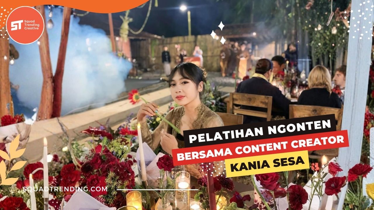 Pelatihan Ngonten Bersama Content Creator Kania Sesa